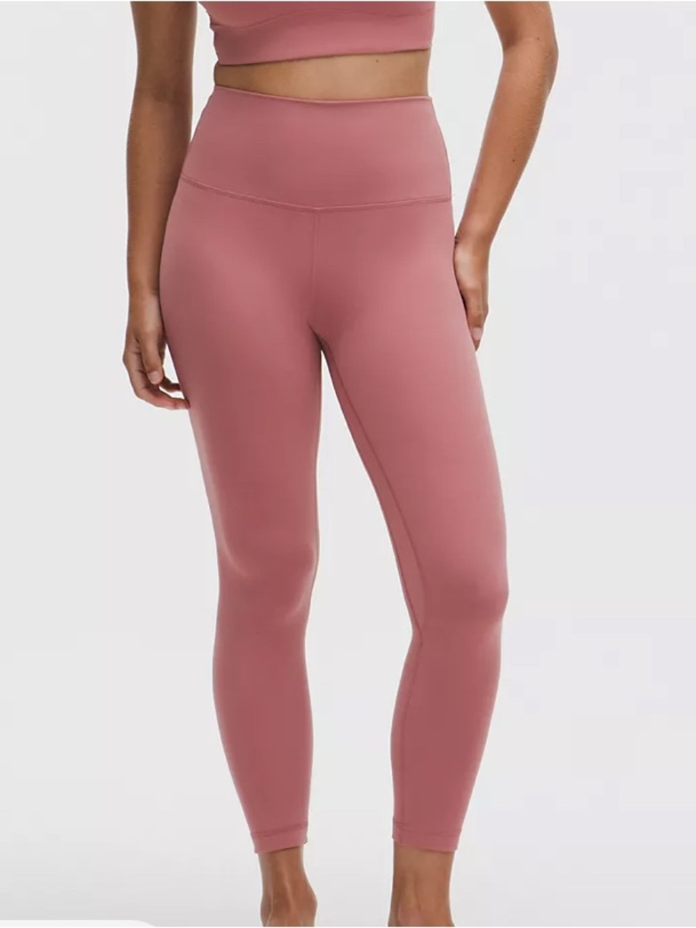 lululemon athletica High-Rise Rose Leggings